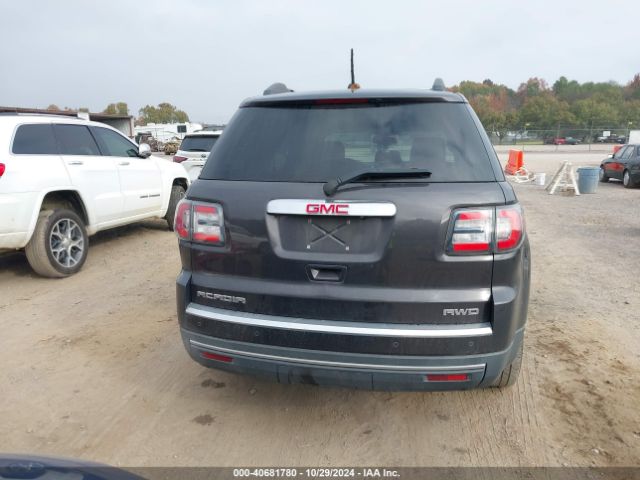 1GKKVNEDXGJ300799 GMC Acadia Sle-1