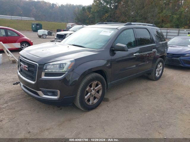 1GKKVNEDXGJ300799 GMC Acadia Sle-1