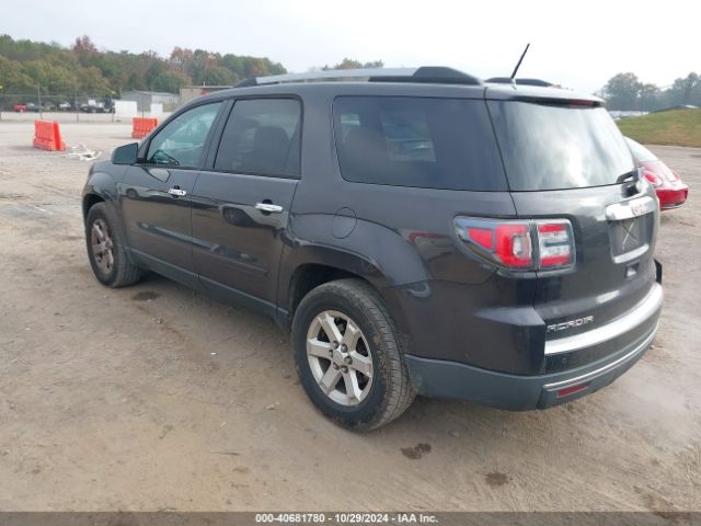 1GKKVNEDXGJ300799 GMC Acadia Sle-1