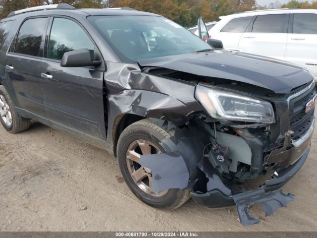 1GKKVNEDXGJ300799 GMC Acadia Sle-1