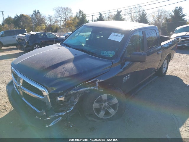 RAM 1500 Classic Slt  4x4 5'7 Box 2021 1C6RR7LG8MS541877 Image 2
