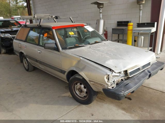 1991 SUBARU LOYALE JF2AN52B3MD403682