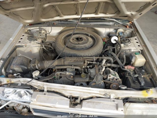 1991 SUBARU LOYALE JF2AN52B3MD403682 Photo 9