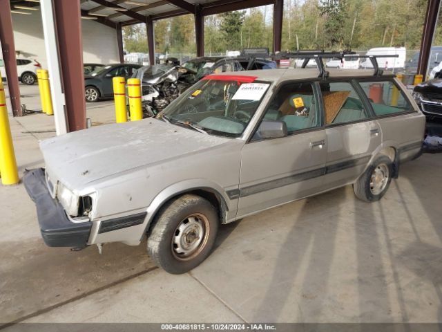 1991 SUBARU LOYALE JF2AN52B3MD403682 Photo 1