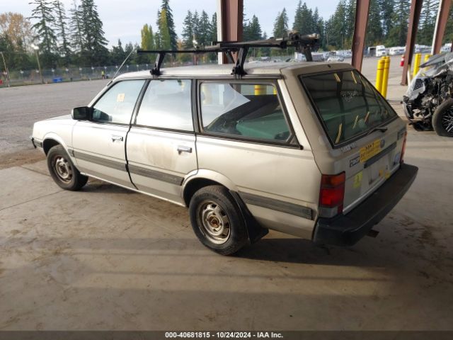 1991 SUBARU LOYALE JF2AN52B3MD403682 Photo 2