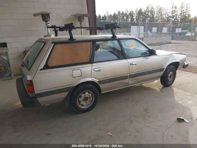 1991 SUBARU LOYALE JF2AN52B3MD403682 Photo 3