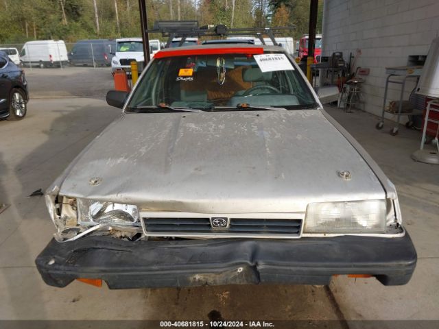 1991 SUBARU LOYALE JF2AN52B3MD403682 Photo 5