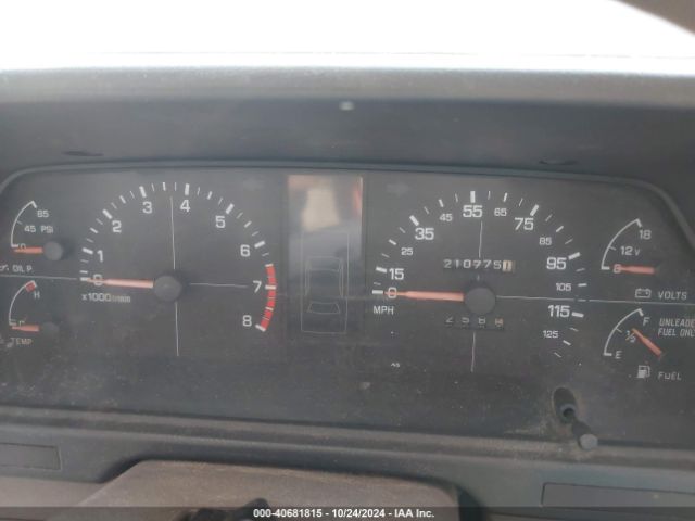 1991 SUBARU LOYALE JF2AN52B3MD403682 Photo 6