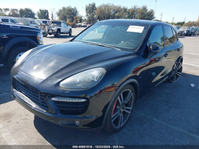 2013 PORSCHE CAYENNE WP1AC2A21DLA91368 Photo 1