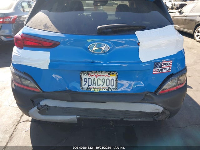 Hyundai Kona Sel 2023 KM8K62ABXPU948648 Image 6