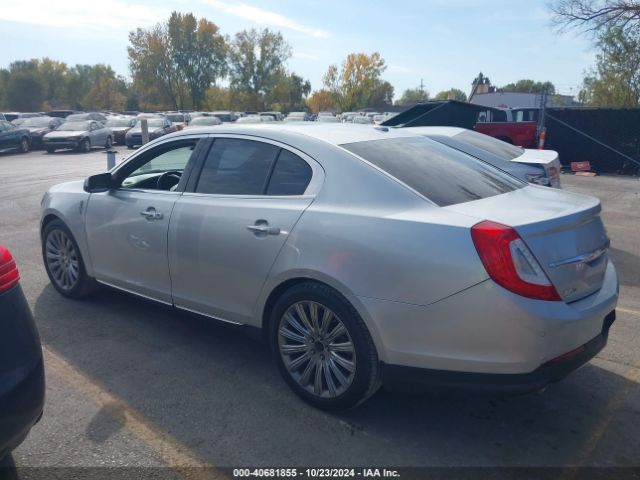 1LNHL9EK5FG604177 Lincoln MKS