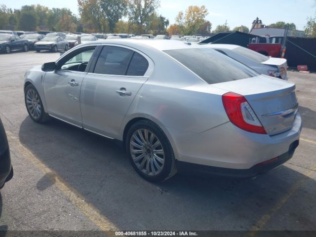 1LNHL9EK5FG604177 Lincoln MKS