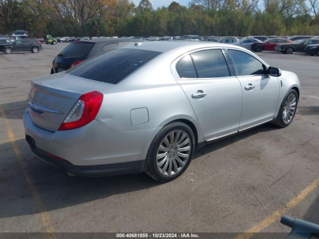 1LNHL9EK5FG604177 Lincoln MKS