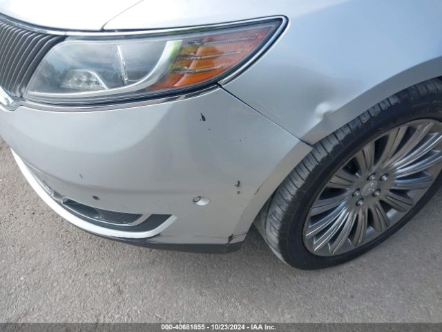 1LNHL9EK5FG604177 Lincoln MKS