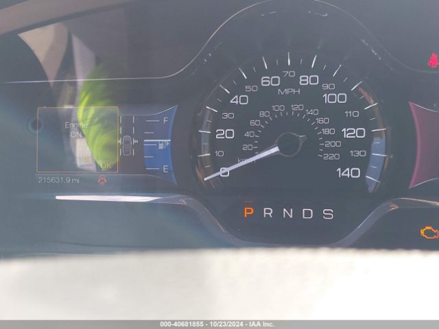 1LNHL9EK5FG604177 Lincoln MKS