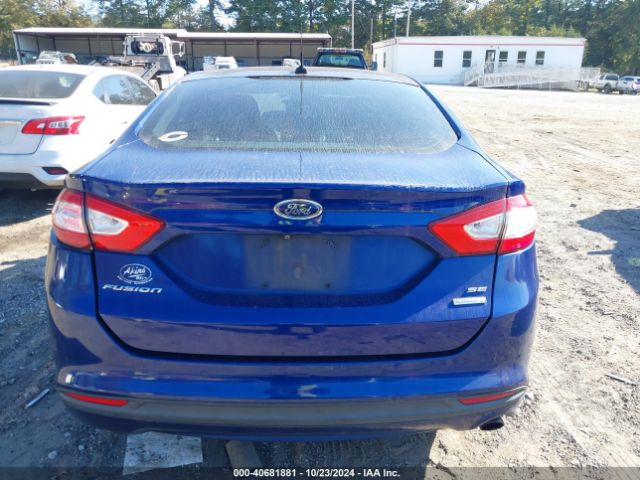 3FA6P0HDXGR402735 Ford FUSION SE