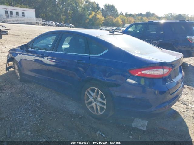 3FA6P0HDXGR402735 Ford FUSION SE