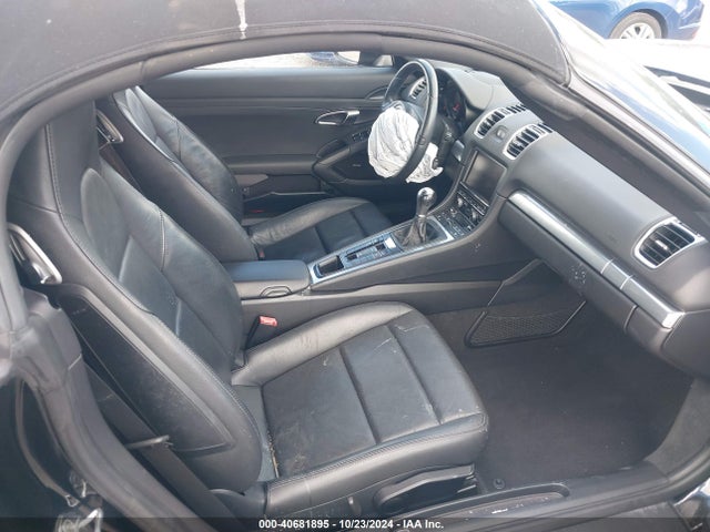 2013 PORSCHE BOXSTER WP0CA2A88DS113019 Photo 4