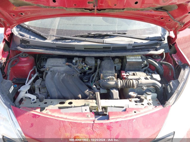 Nissan Versa Note S (sr) 2014 3N1CE2CP8EL386215 Image 10