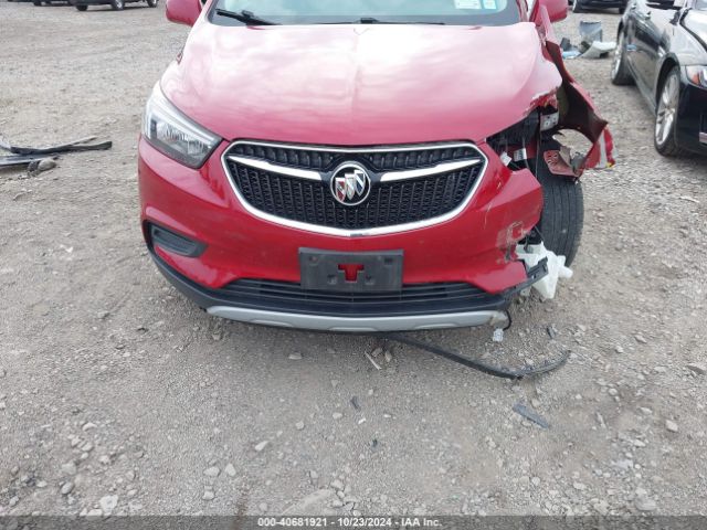 KL4CJASB6LB018603 Buick Encore Fwd Preferred