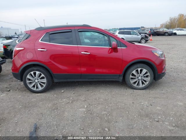 KL4CJASB6LB018603 Buick Encore Fwd Preferred
