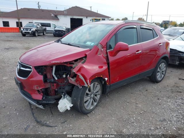 KL4CJASB6LB018603 Buick Encore Fwd Preferred