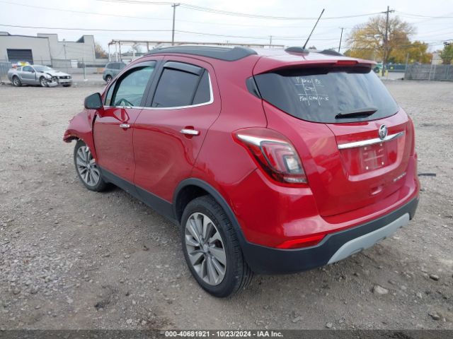 KL4CJASB6LB018603 Buick Encore Fwd Preferred
