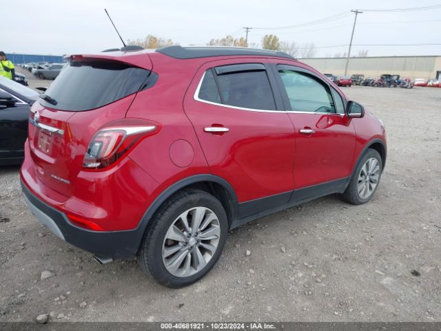 KL4CJASB6LB018603 Buick Encore Fwd Preferred