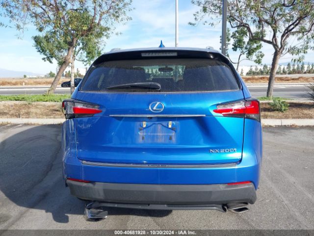 JTJYARBZ0G2034161 Lexus NX 200T