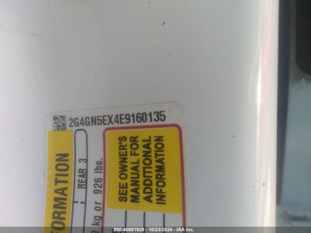 2G4GN5EX4E9160135 Buick Regal Turbo/e-assist Premium I