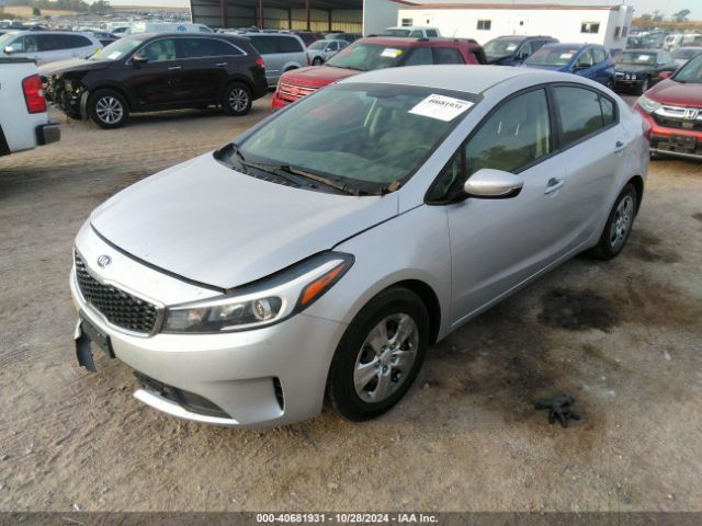 3KPFK4A79JE210080 KIA FORTE LX