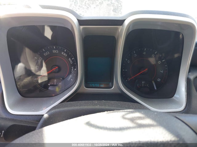 2G1FA1E39E9161050 Chevrolet Camaro 2ls