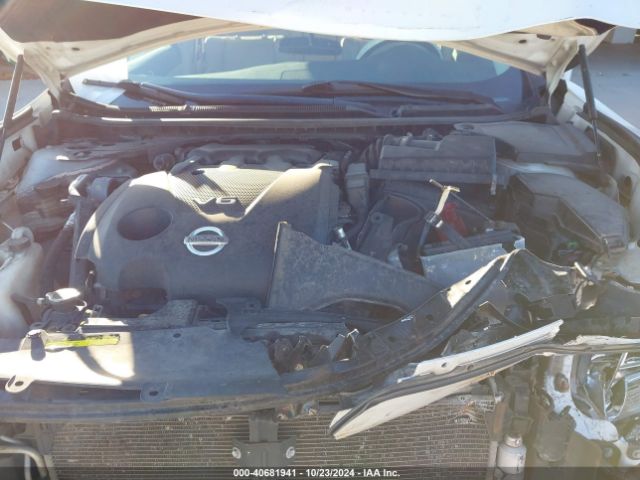 1N4AA5AP9EC489665 Nissan Maxima 3.5 S/3.5 Sv