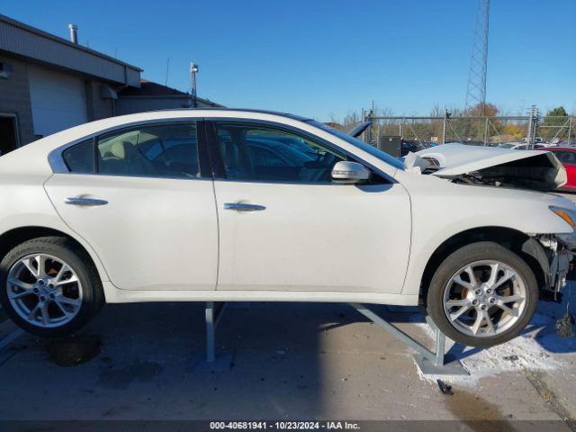 1N4AA5AP9EC489665 Nissan Maxima 3.5 S/3.5 Sv