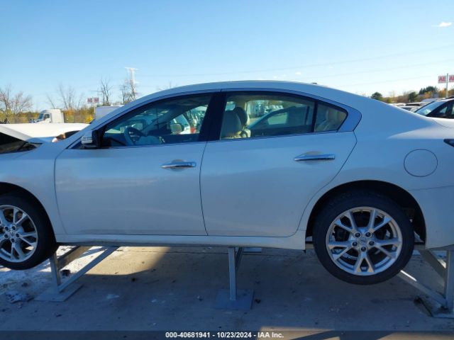 1N4AA5AP9EC489665 Nissan Maxima 3.5 S/3.5 Sv