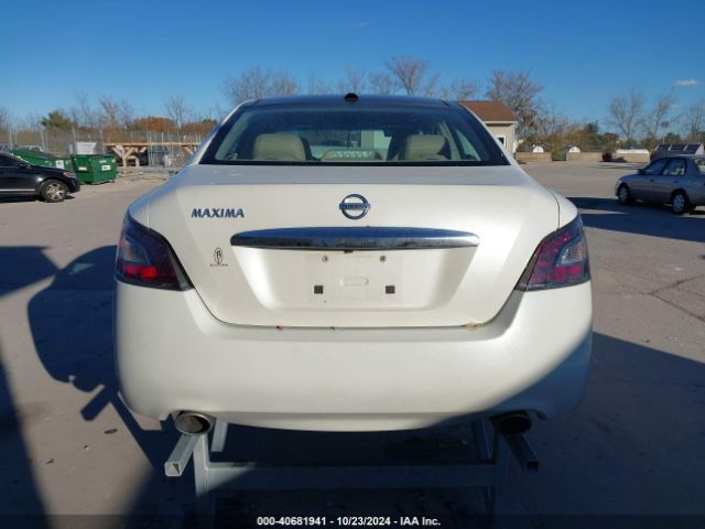 1N4AA5AP9EC489665 Nissan Maxima 3.5 S/3.5 Sv