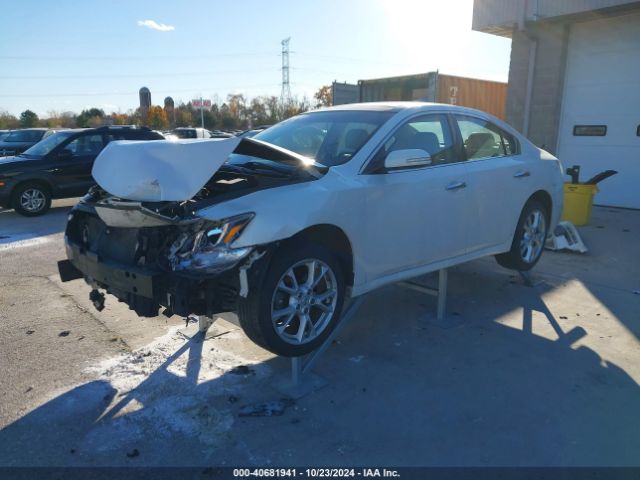 1N4AA5AP9EC489665 Nissan Maxima 3.5 S/3.5 Sv
