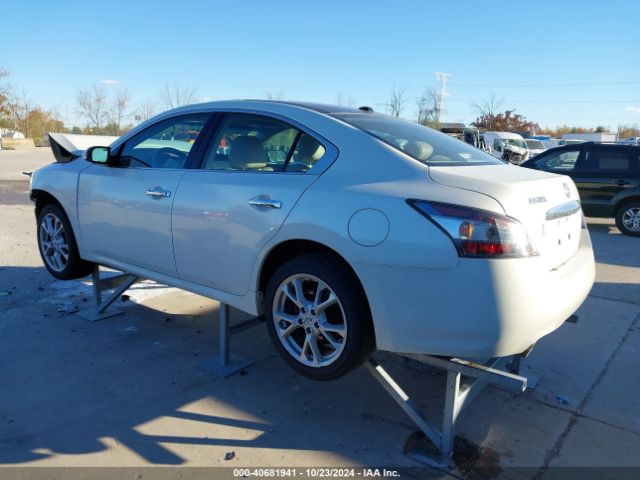 1N4AA5AP9EC489665 Nissan Maxima 3.5 S/3.5 Sv