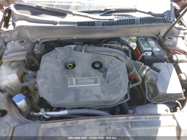 3LN6L5E91HR655605 Lincoln Mkz Reserve