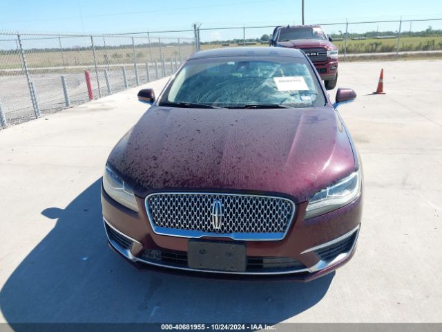 3LN6L5E91HR655605 Lincoln Mkz Reserve