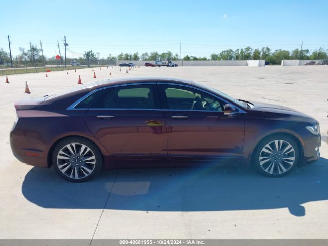 3LN6L5E91HR655605 Lincoln Mkz Reserve