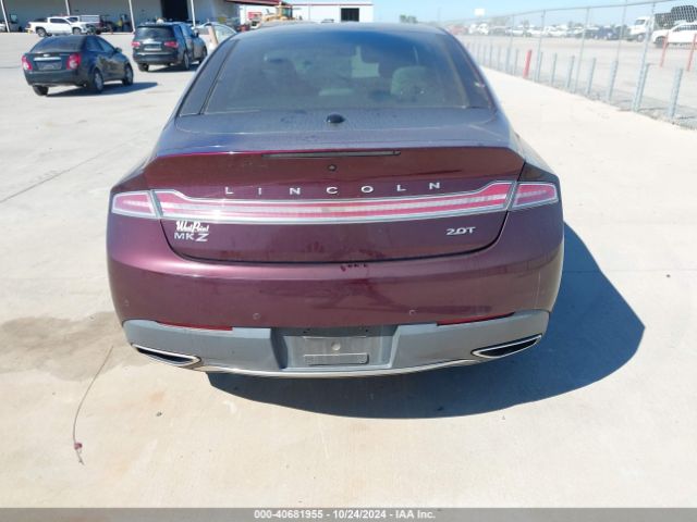 3LN6L5E91HR655605 Lincoln Mkz Reserve