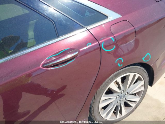 3LN6L5E91HR655605 Lincoln Mkz Reserve