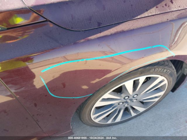 3LN6L5E91HR655605 Lincoln Mkz Reserve