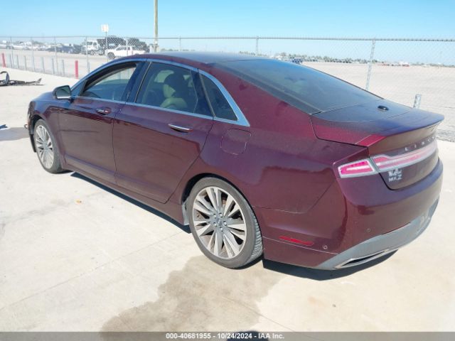 3LN6L5E91HR655605 Lincoln Mkz Reserve