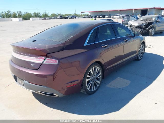 3LN6L5E91HR655605 Lincoln Mkz Reserve
