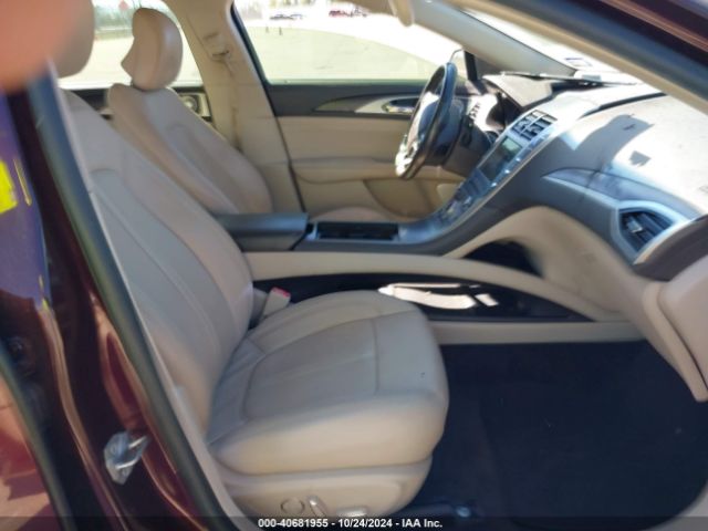 3LN6L5E91HR655605 Lincoln Mkz Reserve