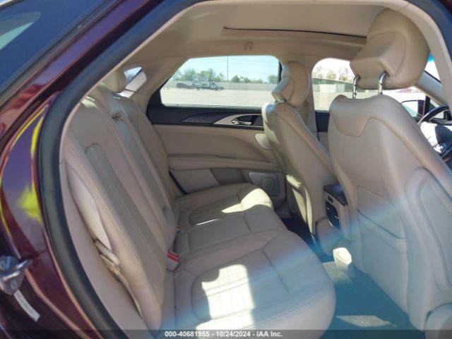 3LN6L5E91HR655605 Lincoln Mkz Reserve