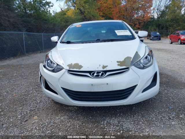 5NPDH4AE0FH578901 Hyundai ELANTRA SE