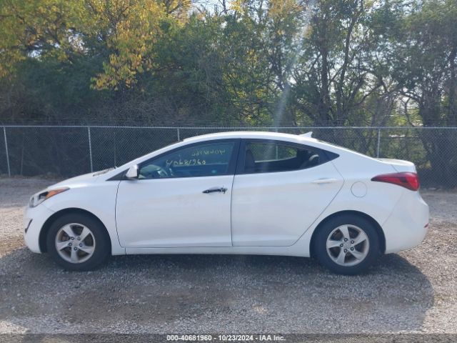 5NPDH4AE0FH578901 Hyundai ELANTRA SE